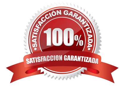 Sello de Satisfacción Garantizada
