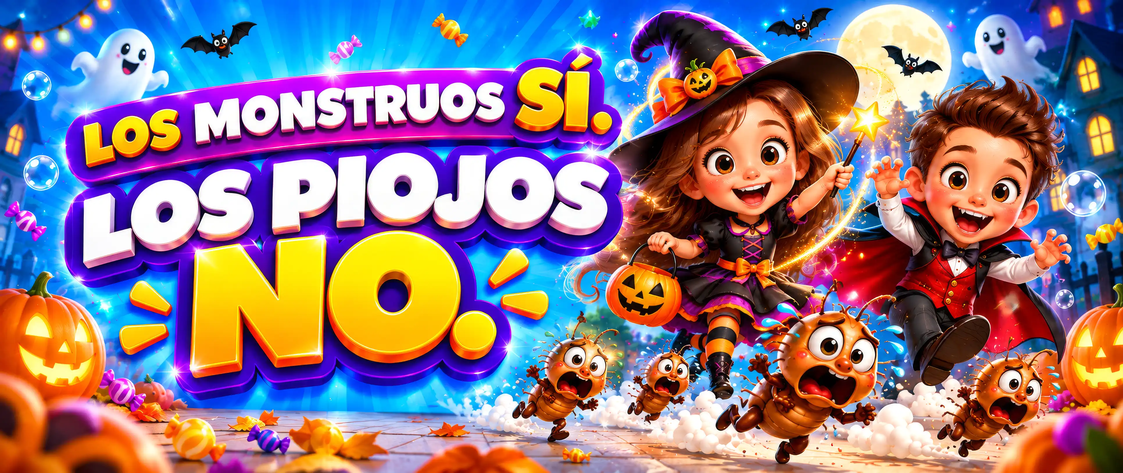 Promoción Halloween - Cabecitas Limpias