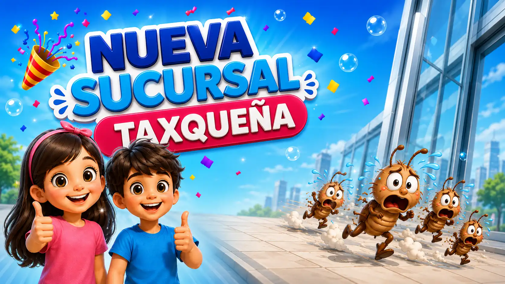 Nueva Sucursal Cabecitas Limpias Taxqueña - Estamos Listos