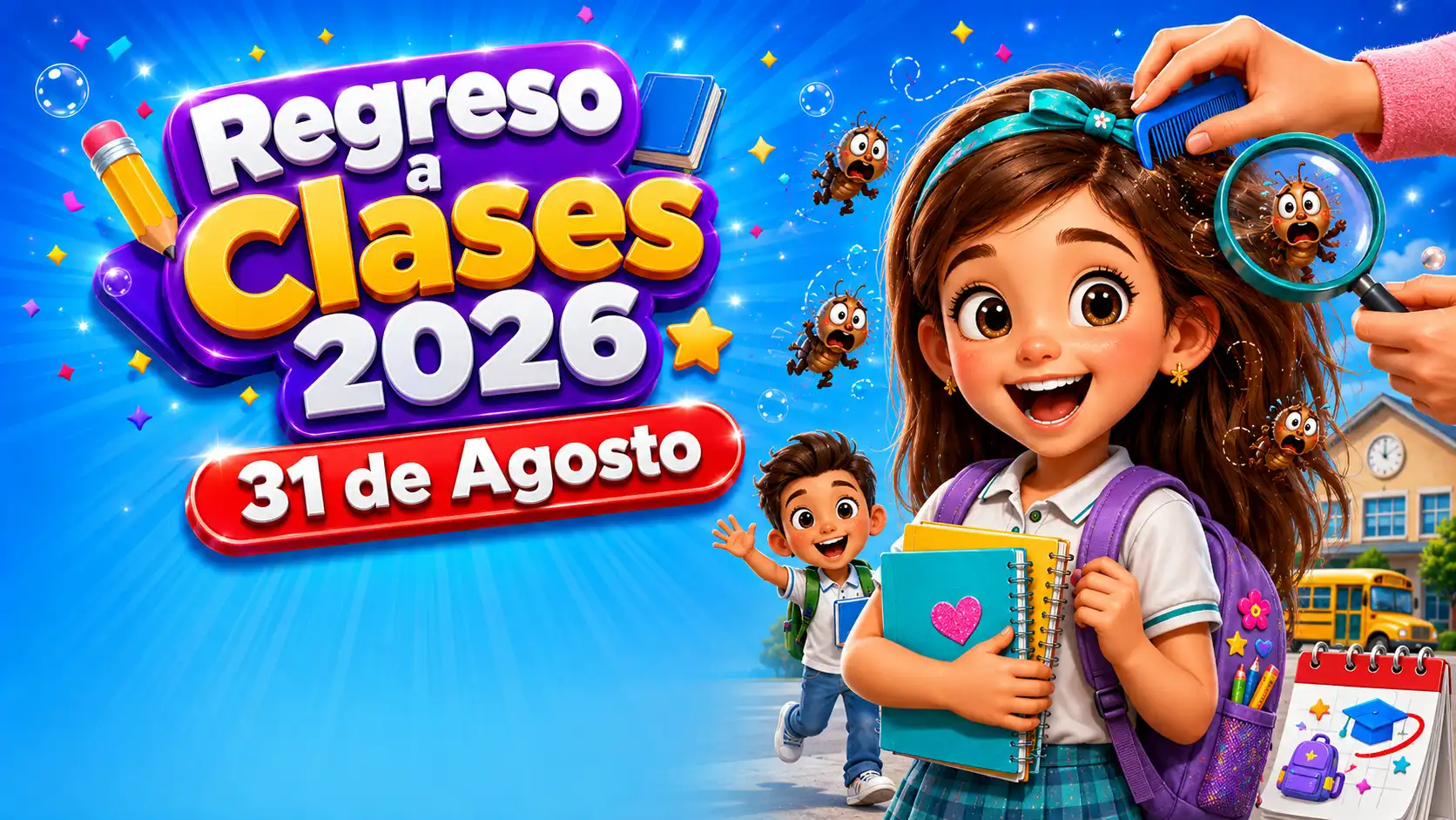 Especial Regreso a Clases - Revisión Gratis y Certificado Escolar