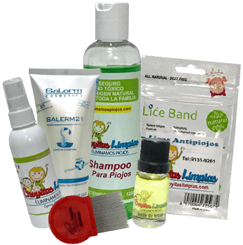 Conjunto de Productos de Cabecitas Limpias