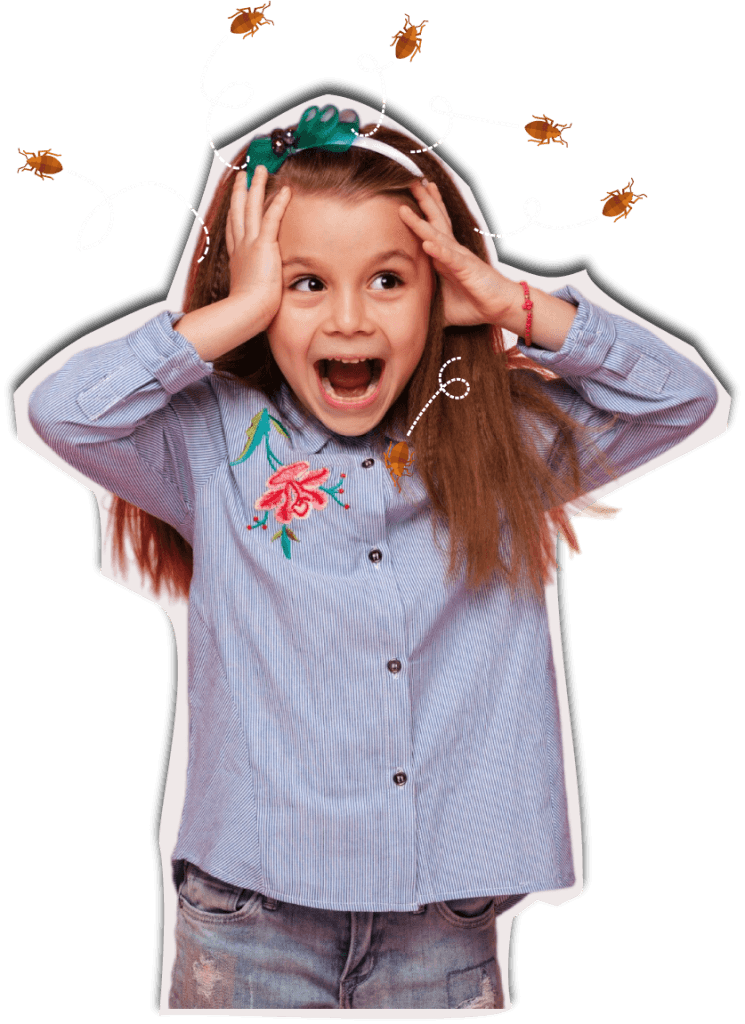 Niña sorprendida - Revisión Gratis